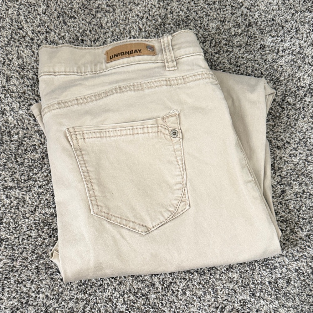 UNIONBAY Light Beige Casual Jeans